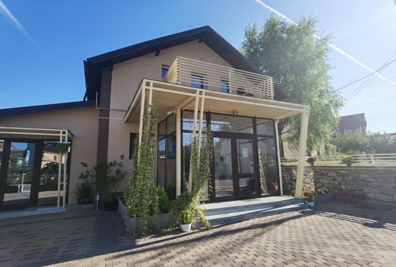Pensiunea Prestige House Curtea de Argeş Exterior foto